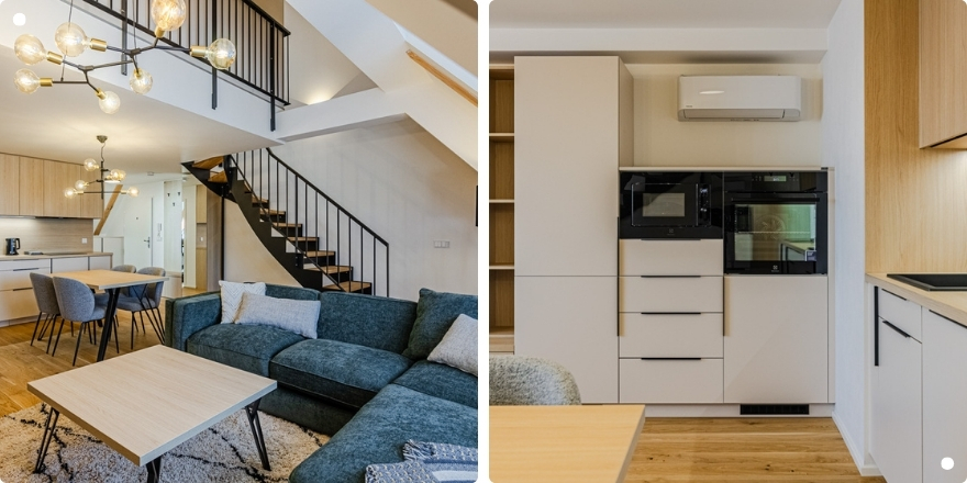 Byt pro Miss ČR - luxusní residence Jinonický dvůr